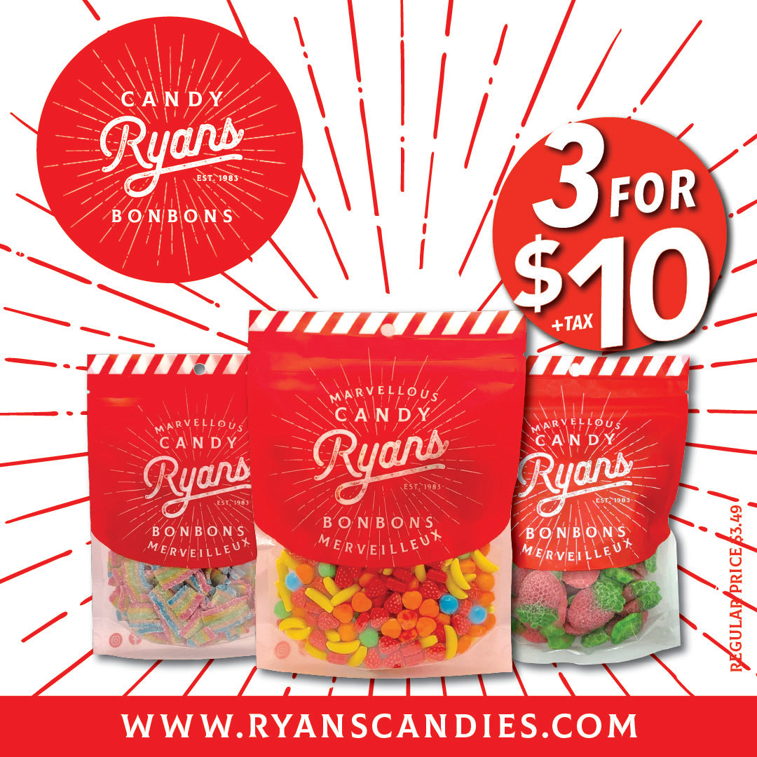 Gummy Fish 285g  Delicious Fruity Flavour – Ryans Candies