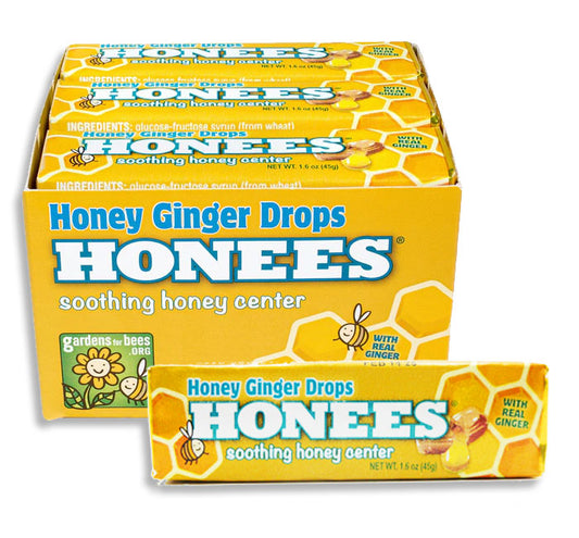 Honey Ginger Drops 45g