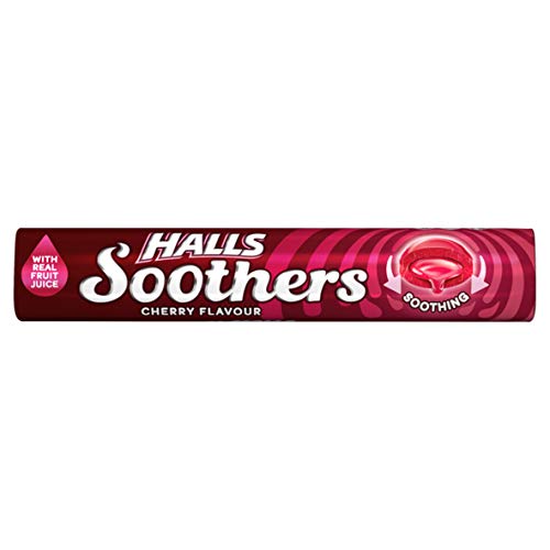 Halls Soothers Cherry 45g