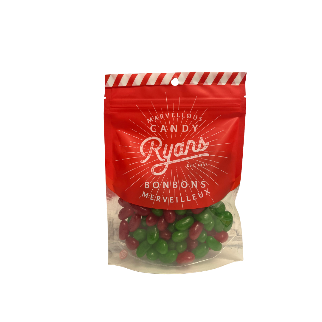 Jelly Beans Red and Green 250g