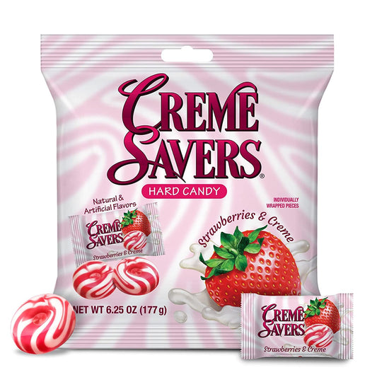 Creme Savers Strawberry