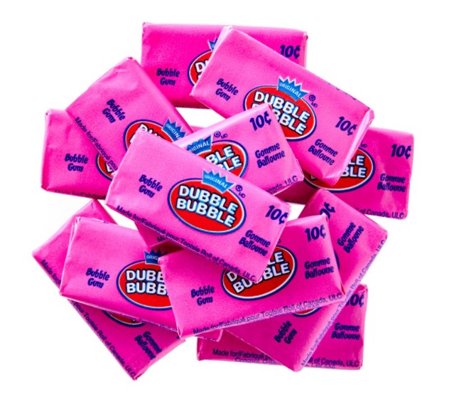 Dubble deals bubble gum