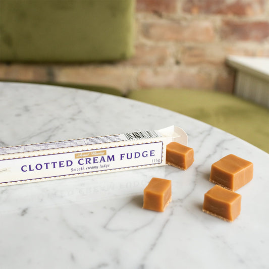 Buchanans Clotted Cream Fudge 115g