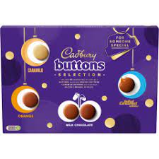 CADBURY BUTTONS SELECTION BOX 340G