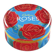 CADBURY ROSES TIN PS 750G