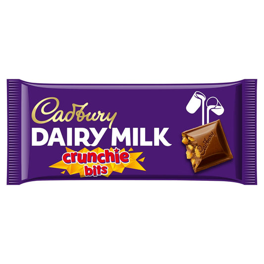 Cadbury Dairy Milk Crunchie 180g