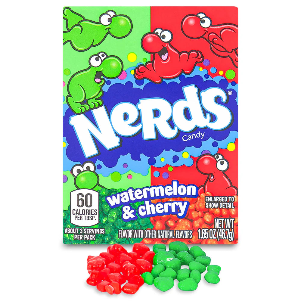 Nerds pastèque/cerise 46,7g