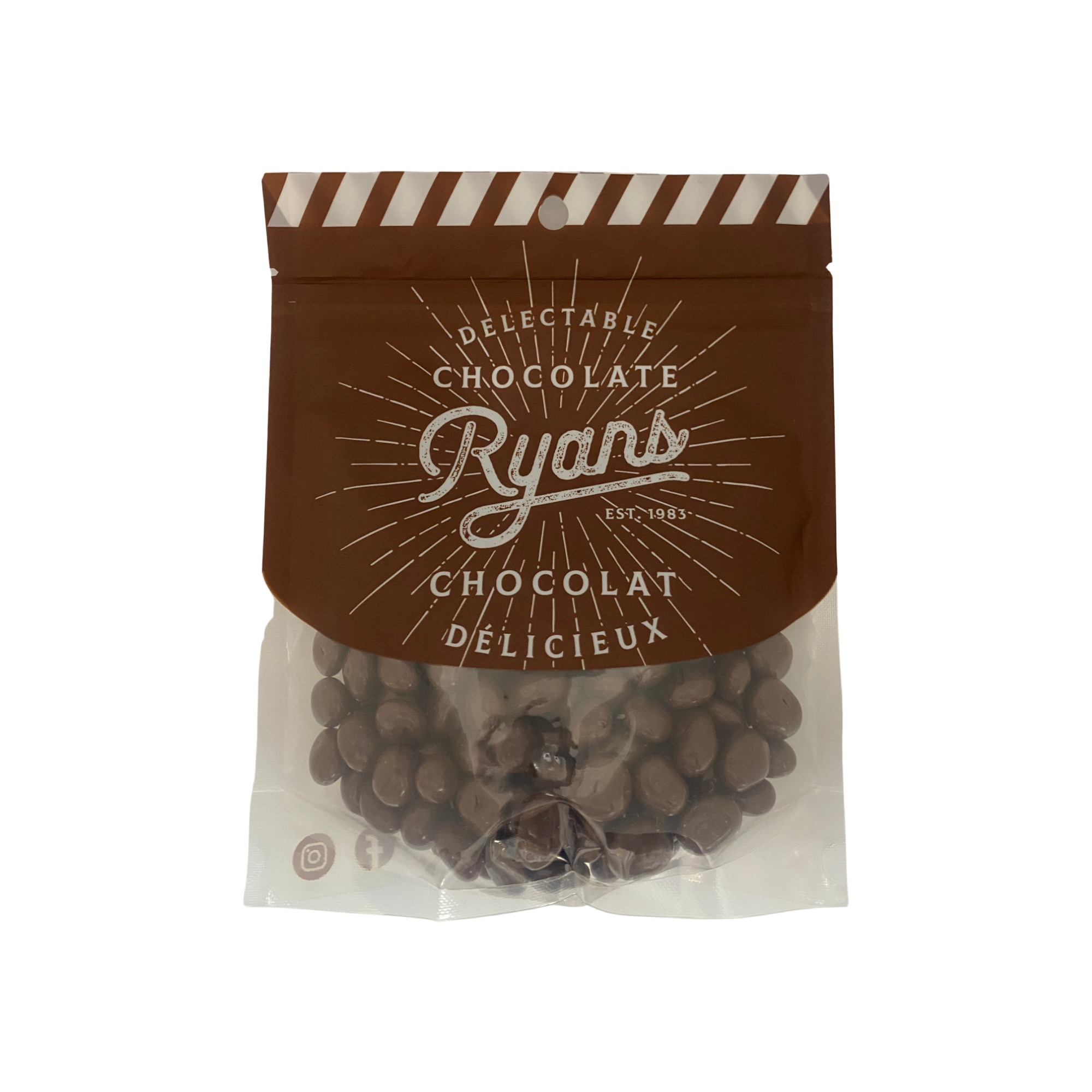 Milk Chocolate Raisins | Healthier Chocolate Option | 180g – Ryans Candies