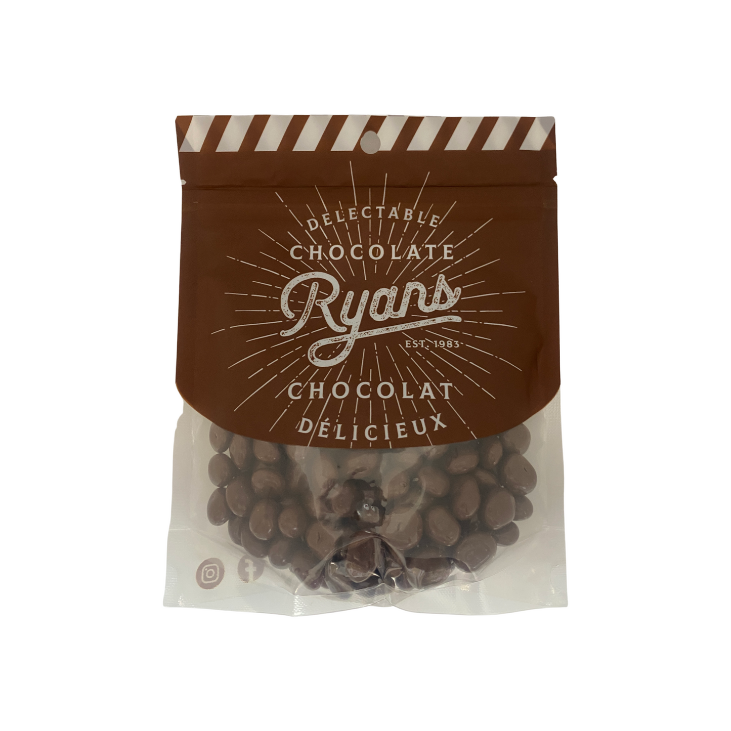 Milk Chocolate Raisins 180g