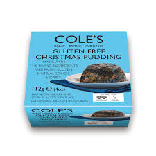 Cole's GF Christmas Pudding 112g