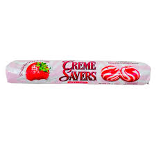 Strawberry Creme Savers Hard Candy (12)