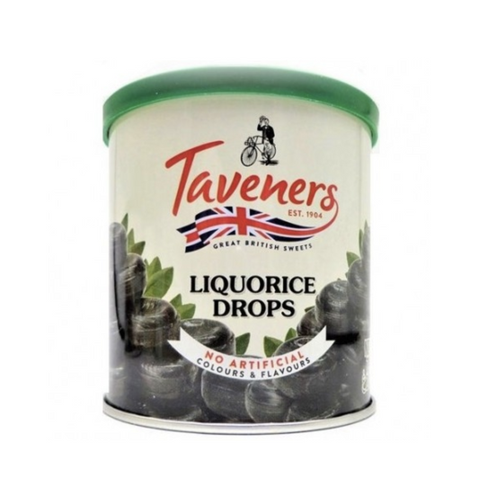 Taveners Licorice 200g