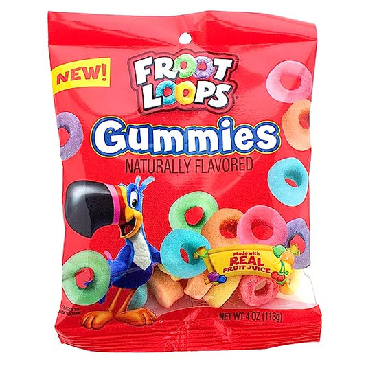 Froot Loops Gummies 113g