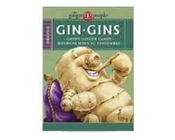 Gin Gins Ginger Chews  128g