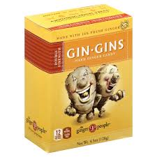 Gin Gins Hard Ginger Candy 128g