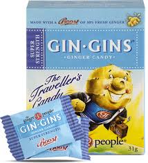 Gin Gins Super Strength Ginger Candy 31g