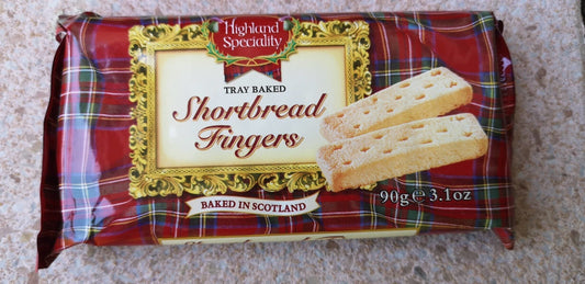 Highland Speciality Shortbread Fingers 90g