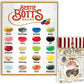 Harry Potter Bertie Bott's 34g