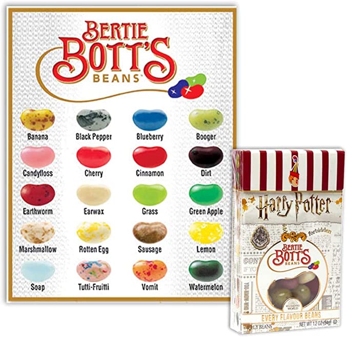 Harry Potter Bertie Bott's 34g