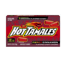 Hot Tamales 120g