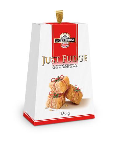 WATERBRIDGE JUST FUDGE GINGERBREAD 150G