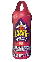 Lucas Muecas Cherry 25g