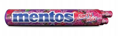 Mentos Berry Mix 1 Roll