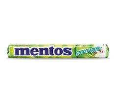 Mentos Green Apple Roll