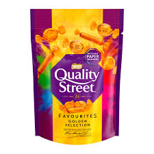 Quality Street Gold Pouch 283g