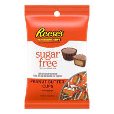 Reeses Mini Cups Sugar Free 85g