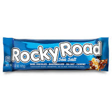 Rocky Road Sea Salt Dark Chocolate 52g