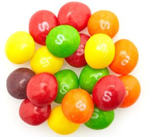 Skittles Tropical 125g