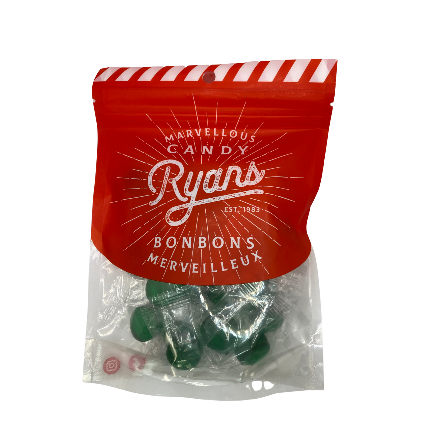 Sugar Free Candies - Spearmint 110g