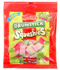 Swizzels Squashies  Cherry & Apple Flavour 160g