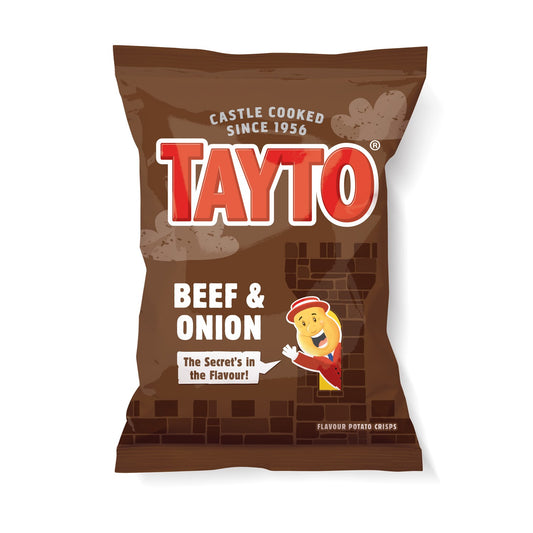Tayto Beef & Onion 32.5g