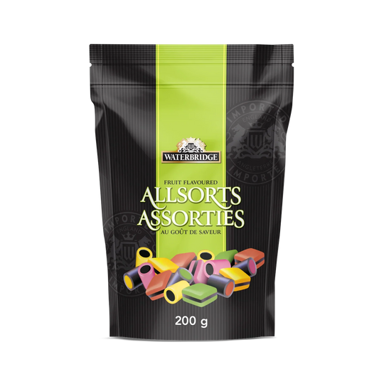 Waterbridge Allsorts fruit flavour  200g