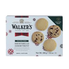 Walker's GF Shortbread Assortment 280g