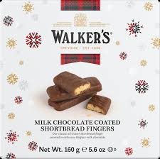 Walker's Milk Chocolate Fingers 160g