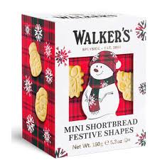 Walkers Mini Shortbread Festive 150g