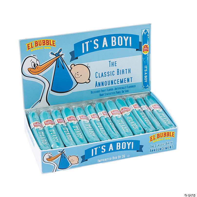 It's a boy Stick