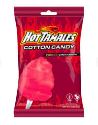 Hot Tamales Cotton Candy 85g