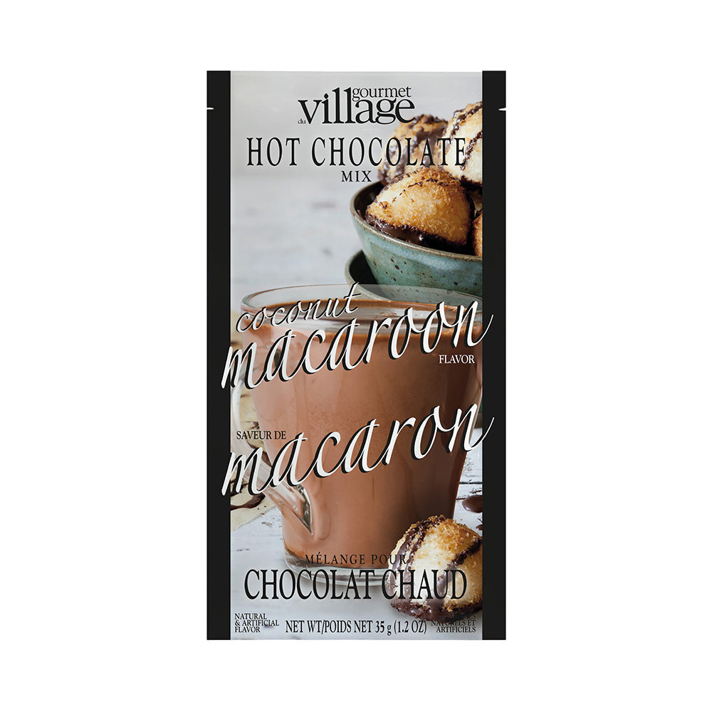 Mini Hot Chocolate Macaroon