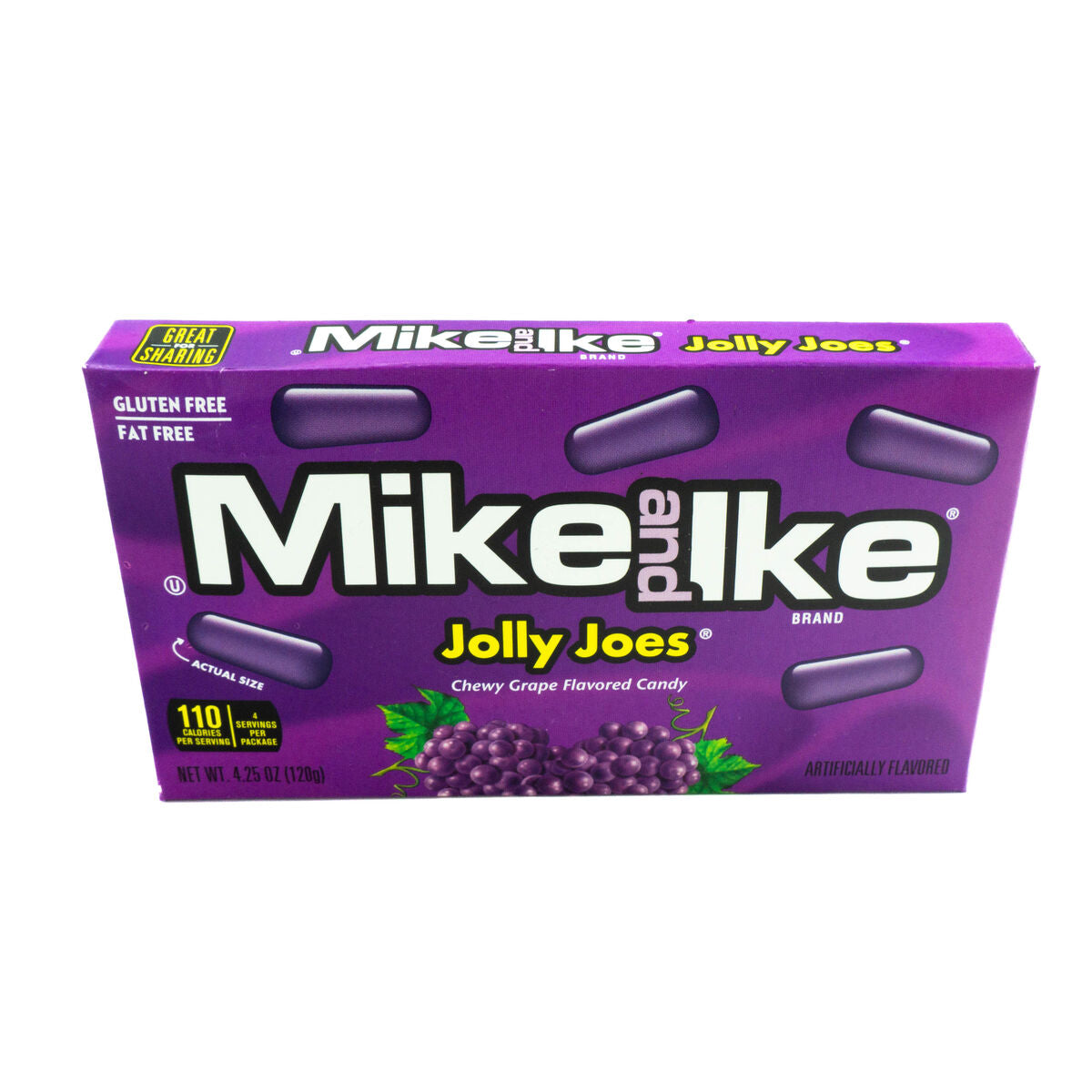 Mike & Ike Jolly Joes 120g