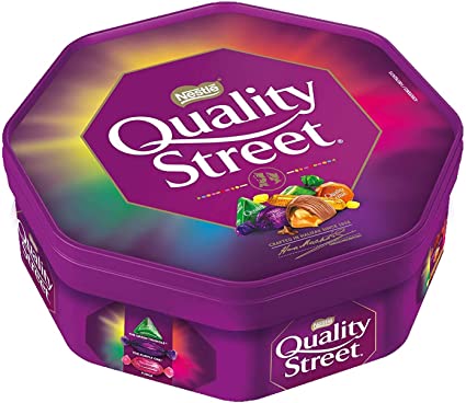 Nestle Quality Street 650g