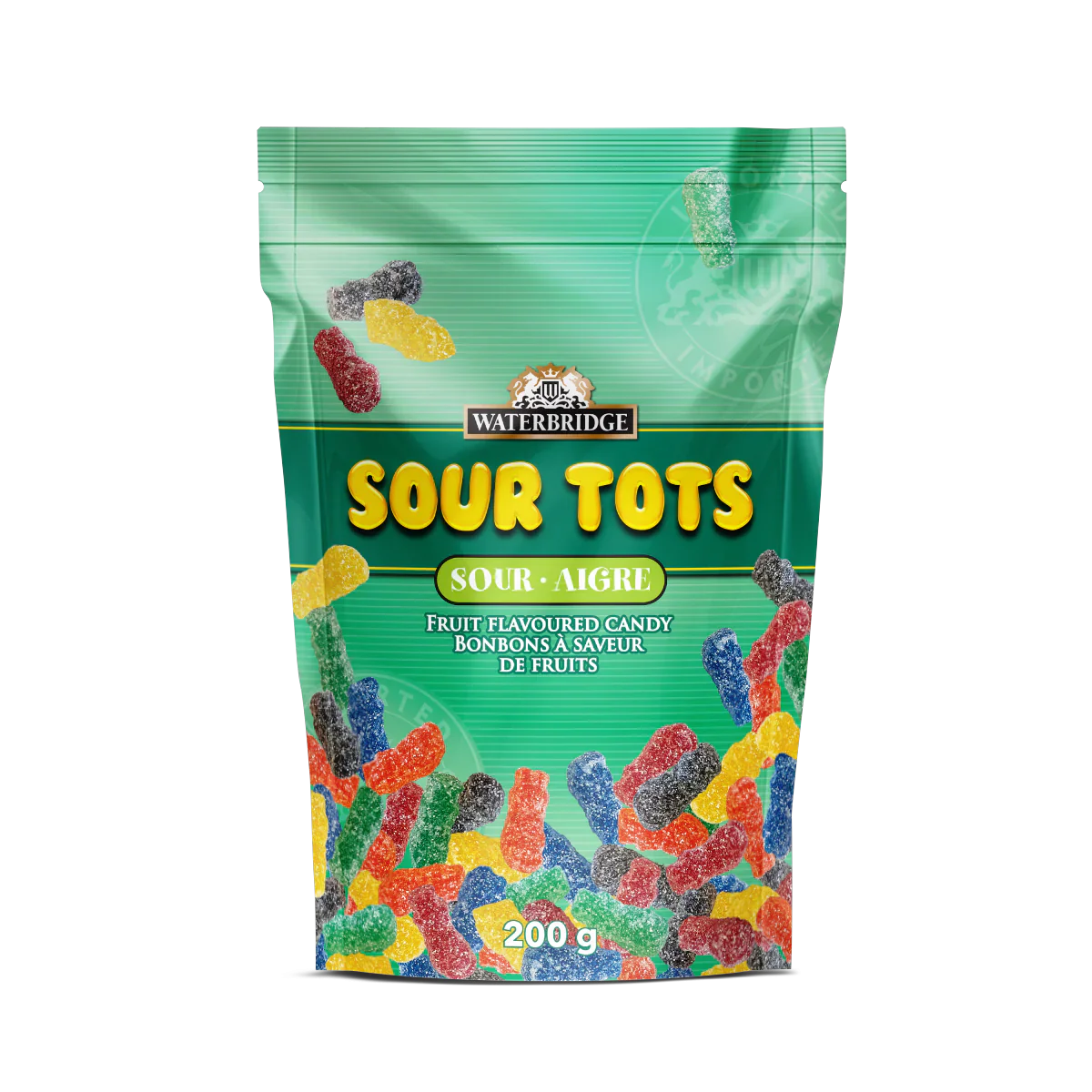 Waterbridge sour tots 200g