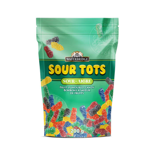 Waterbridge sour tots 200g