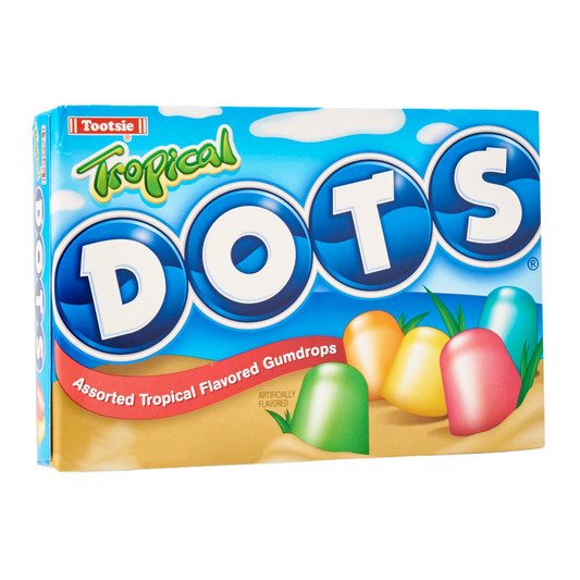 Tootsie Dots Tropical 184g