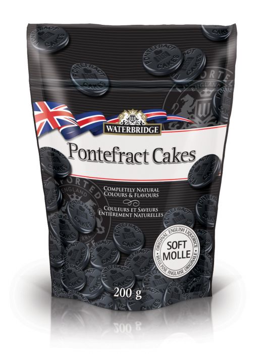 Waterbridge Pontrefact Cakes 200g