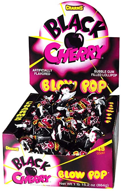 Blow Pop Cerise Noire