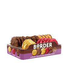 BORDER LUXURY CHOCOLATE SHARING PACK 365G